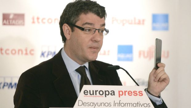 Ministro de Energía, Álvaro Nadal - Precio Luz