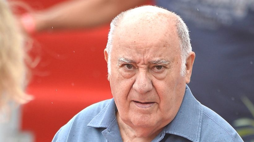 El empresario Amancio Ortega, propietario del grupo Inditex.