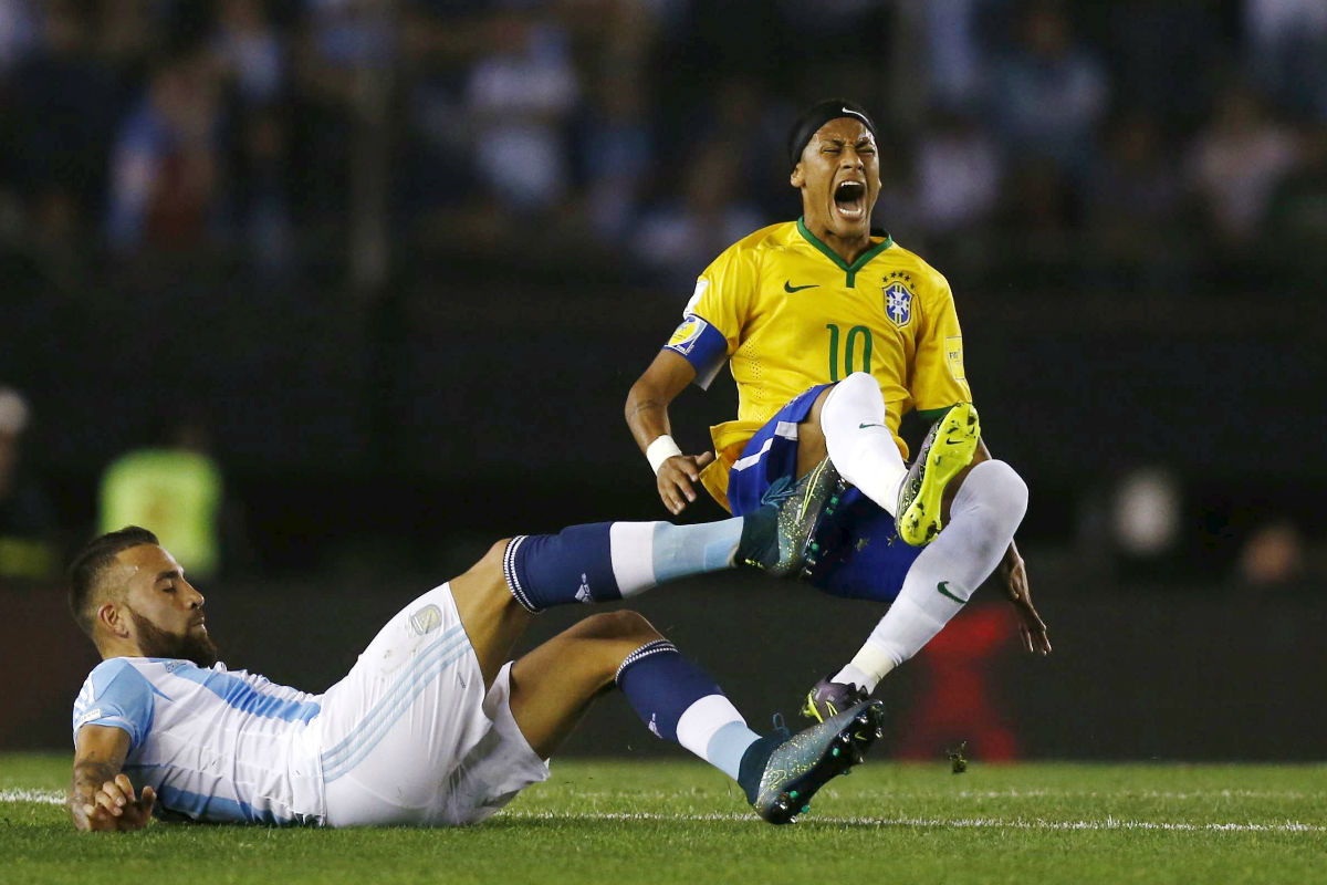 Argentina y Brasil empatan en el Monumental (Foto: Reuters)