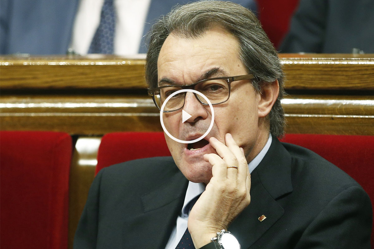 Artur Mas, presidente de la Generalitat. (Foto: EFE)