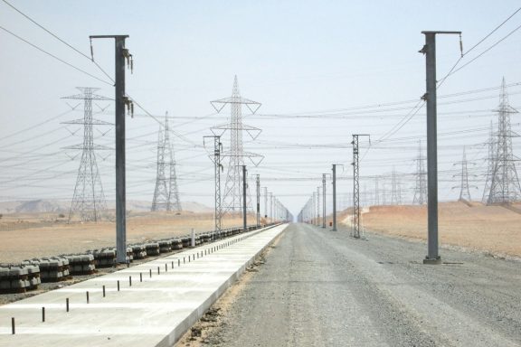 Obras del AVE a la Meca (Foto: Marca España).