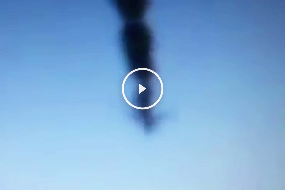 Vídeo de Estado Islámico en el que se atribuyen haber derribado el avión ruso.