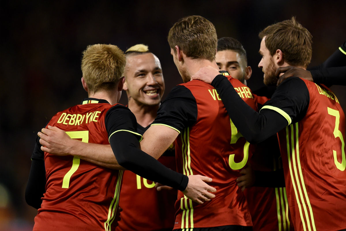 Bélgica ocupa la primera posición del ranking FIFA (Reuters)