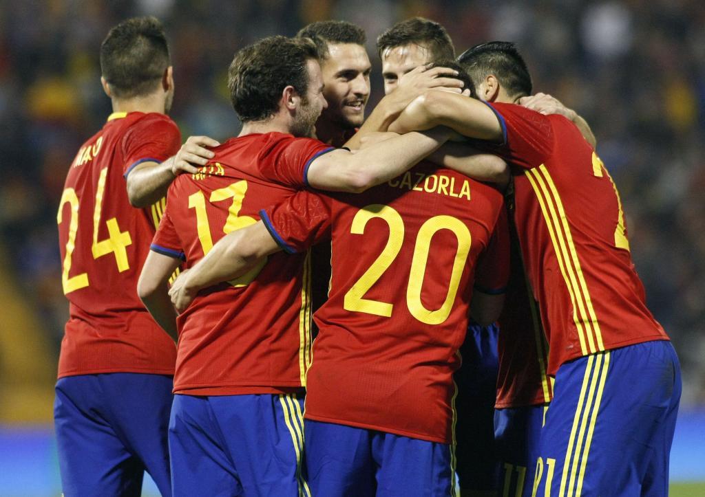 España venció a Inglaterra