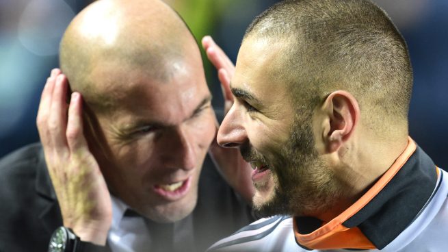 Zinedine-Zidane-Karim-Benzema