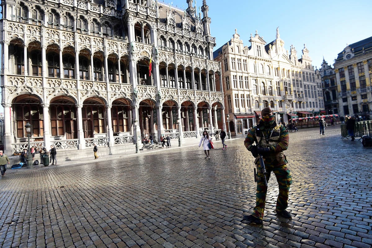 Este domingo se detuvo a 16 personas relacionadas con el terrorismo yihadista. (Foto: AFP)