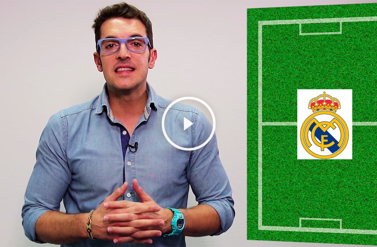 Látigo Serrano analiza la alineación del Real Madrid para el clásico del sábado.