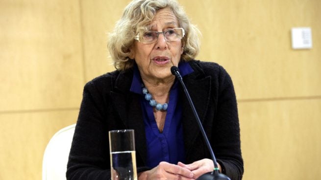 La alcaldesa de Madrid, Manuela Carmena. (Foto: Efe)