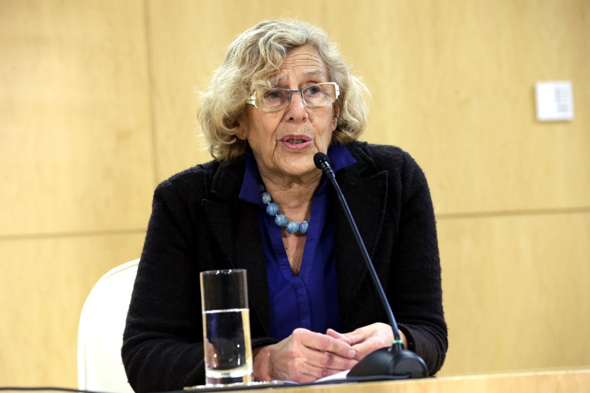 La alcaldesa de Madrid, Manuela Carmena. (Foto: Efe)