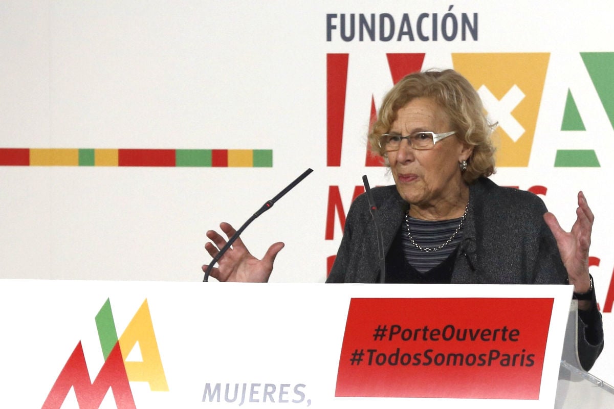 La alcaldesa de Madrid, Manuela Carmena (Foto: Efe)