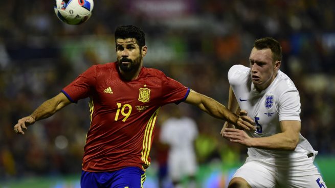 Diego Costa sigue atascado: un gol en diez partidos con España