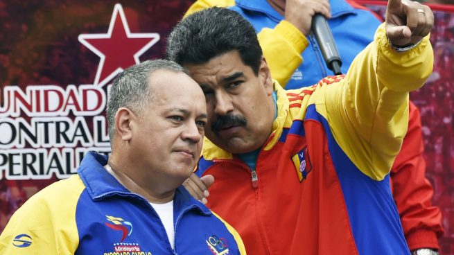 Diosdado-Cabello-Nicolás-Maduro