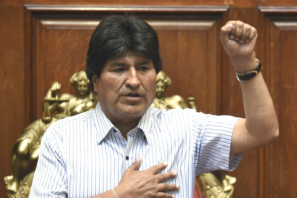 Evo Morales (Foto: GETTY).