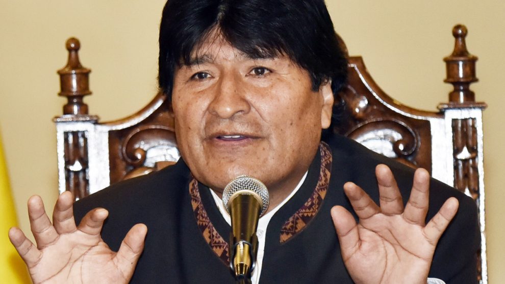 Evo Morales (Foto: AFP)