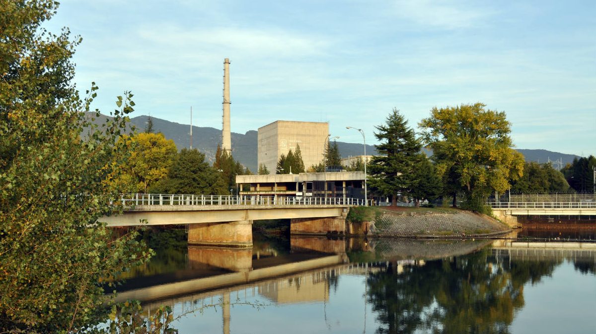 Central nuclear de Garoña (Foto: Nuclenor).