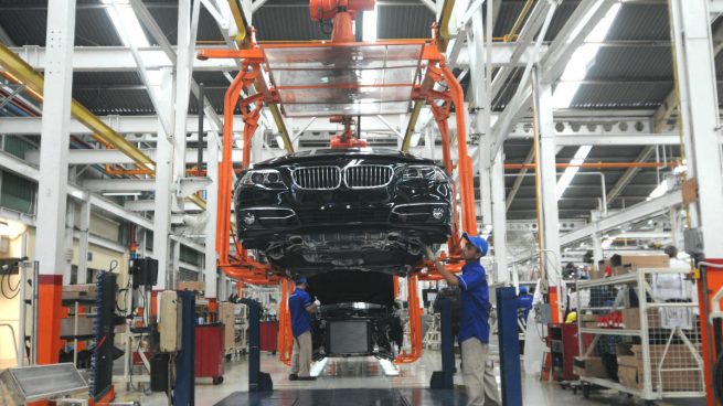 Fábrica de BMW (Foto: GUETTY).