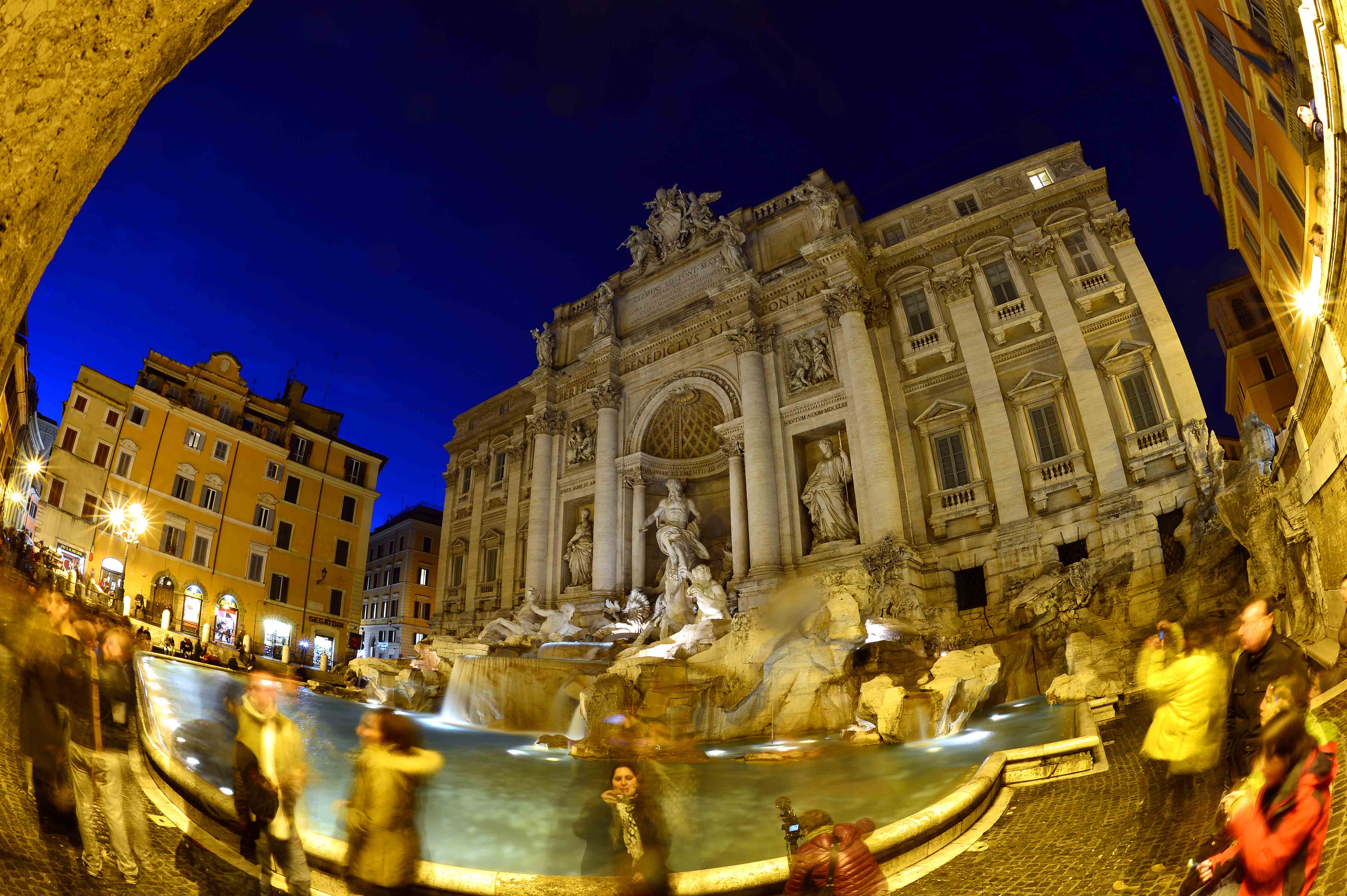 Fontana-Trevi