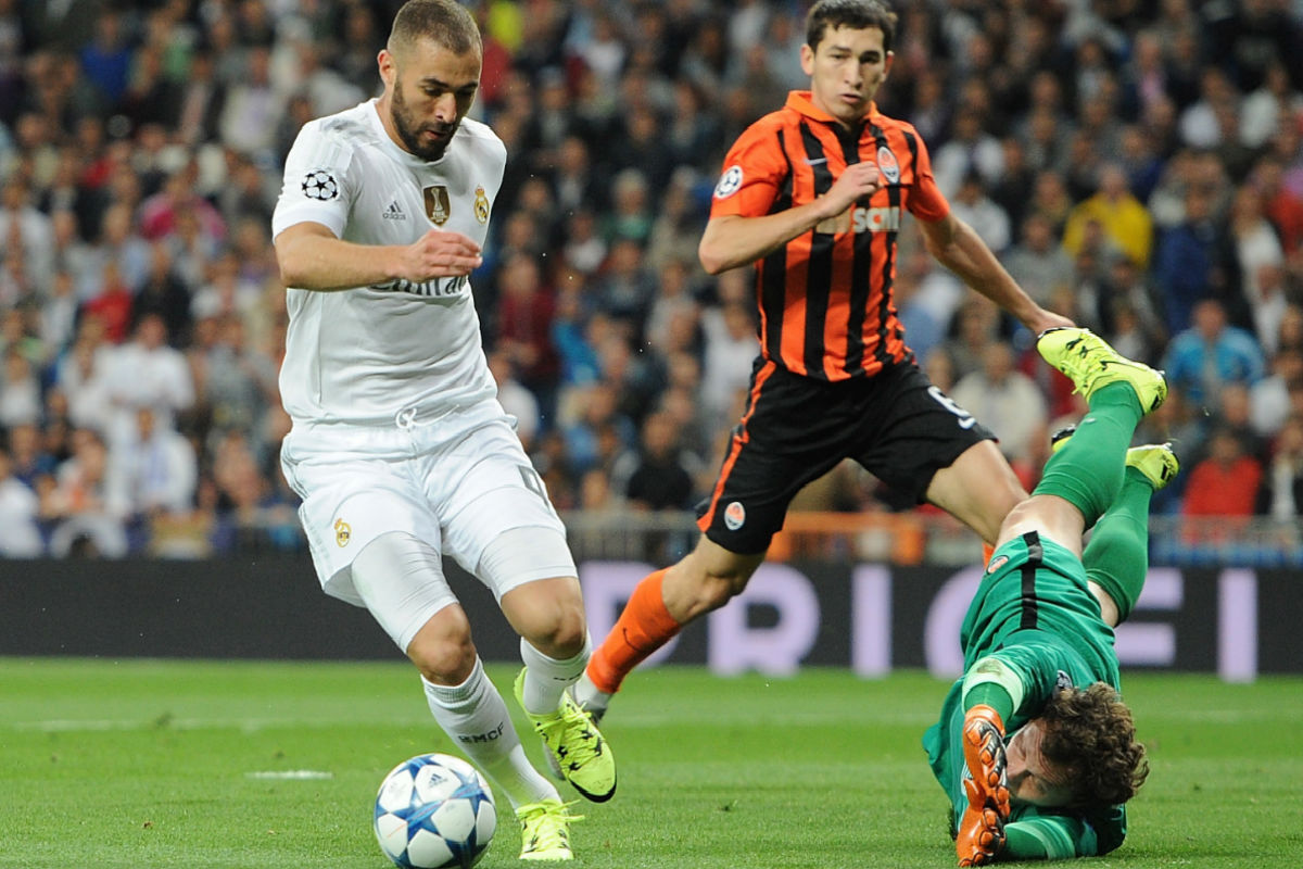 Horario y canal de televisión del Shakhtar Vs Real Madrid de Champions League (Getty)