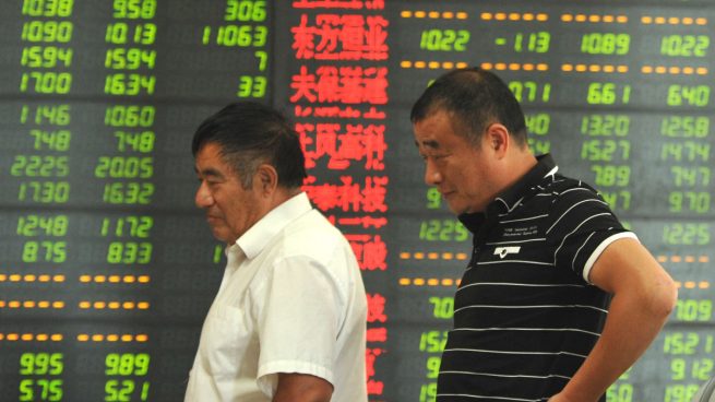 Inversores chinos frente al índIce de Shanghai