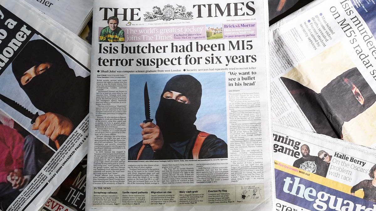 Amenaza terrorista sobre Reino Unido. (Foto: AFP)