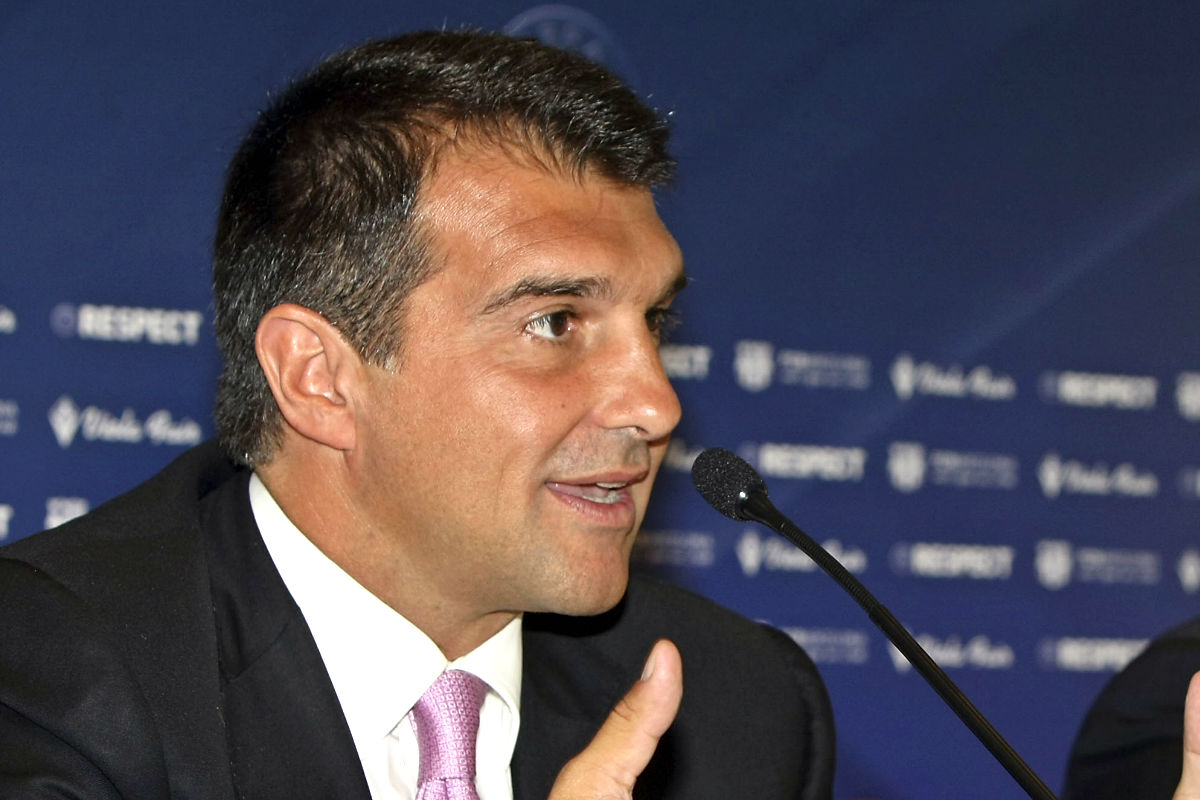 Joan Laporta en una imagen de 2008 (Foto: Getty)