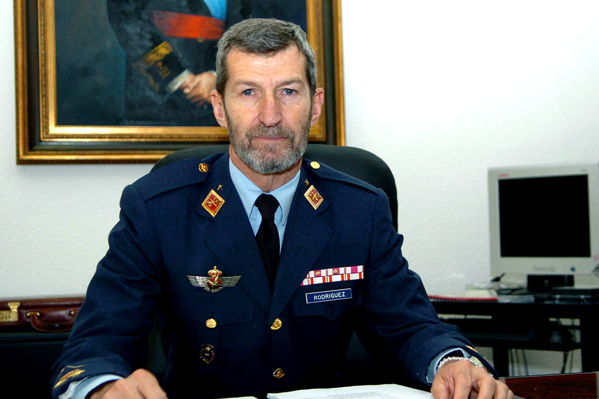 José Julio Rodríguez en una imagen de archivo (Foto: Ministerio de Defensa)