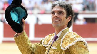 José Tomás en una imagen de 2014 (Foto: AFP).