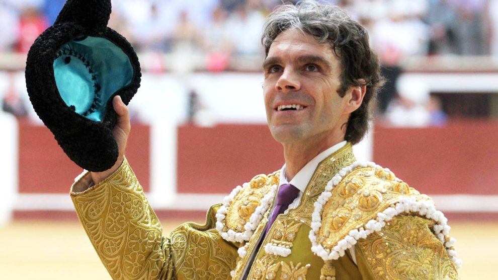 José Tomás en una imagen de 2014 (Foto: AFP).