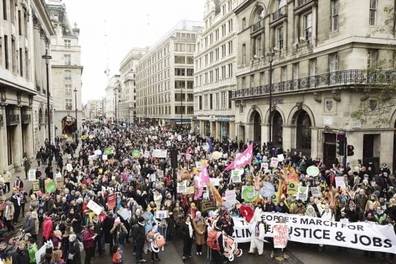 manifestación