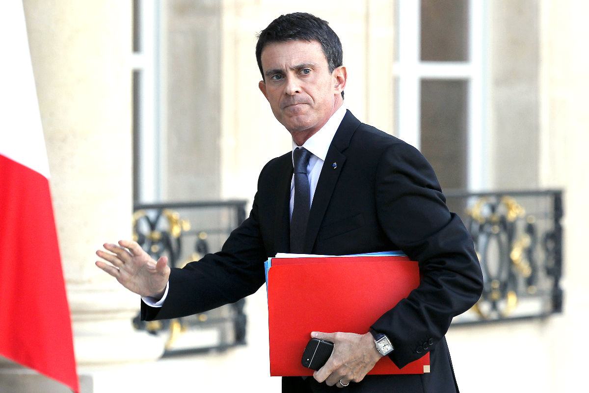 El ex primer ministro de Francia, Manuel Valls (Foto: Getty)