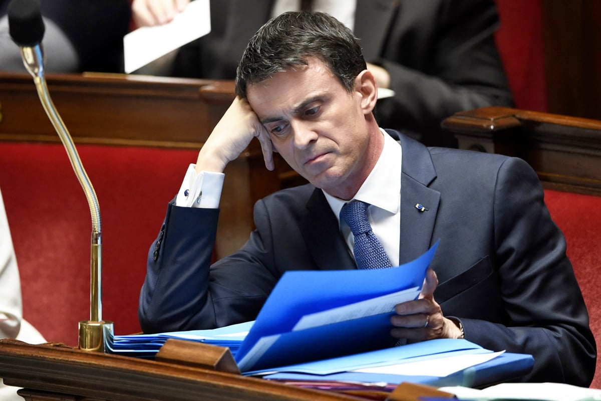 Manuel Valls. (Foto: AFP)