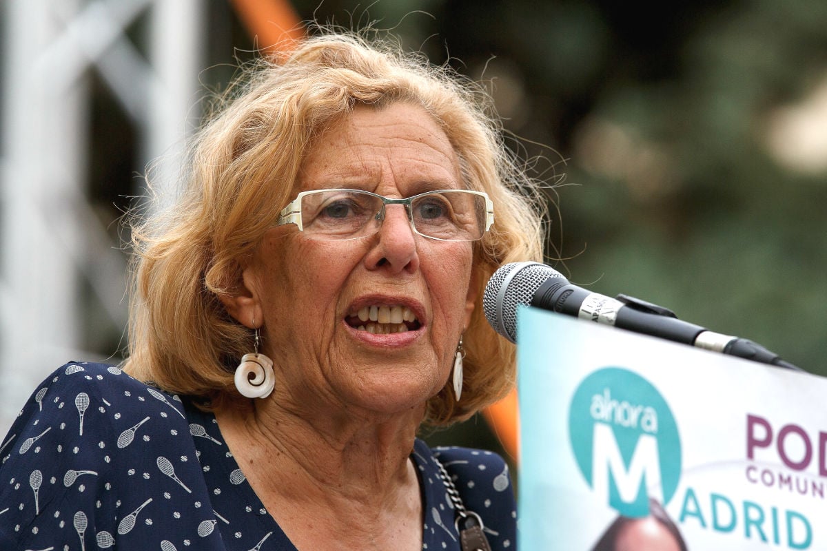 La alcaldesa de Madrid, Manuela Carmena (Foto: Getty)