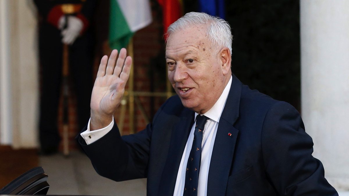 José Manuel García-Margallo. (Foto: EFE)