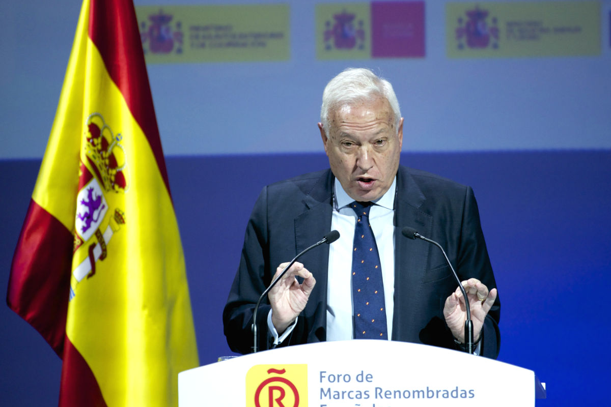 El ministro de Asuntos Exteriores y de Cooperación en funciones, José Manuel García-Margallo (Foto: Getty)