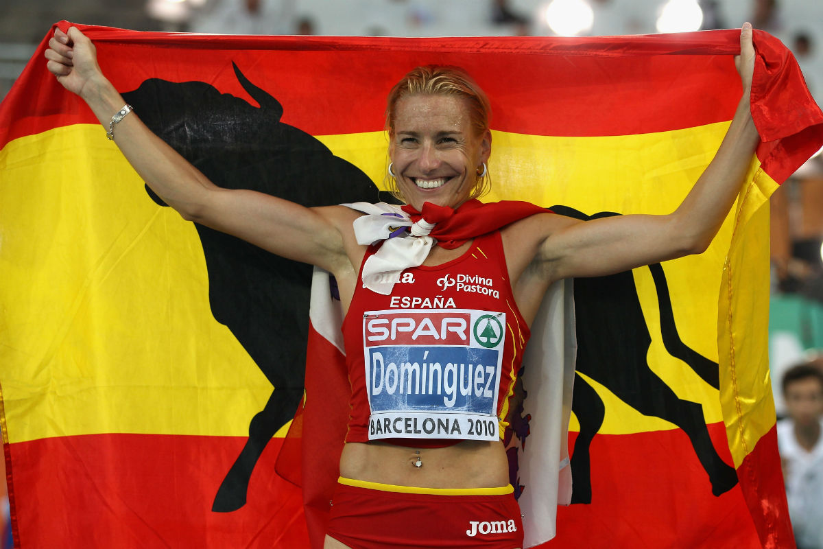 Marta Domínguez ha sido sancionada (Getty)