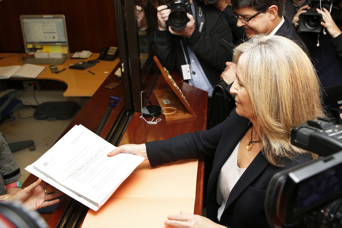 Marta Silva de Lapuerta, abogada general del Estado. (Foto: EFE)