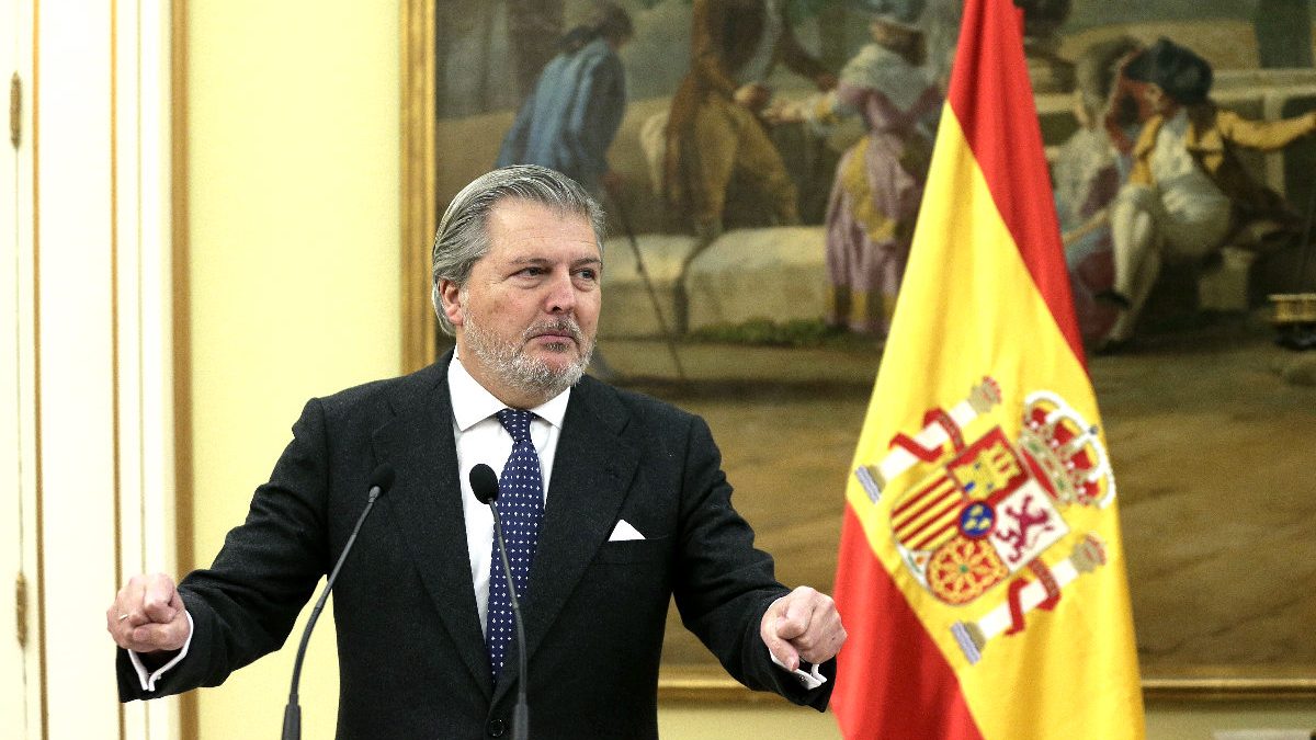 El ministro de Educación, Cultura y Deporte, Íñigo Méndez de Vigo. (Foto: EFE)