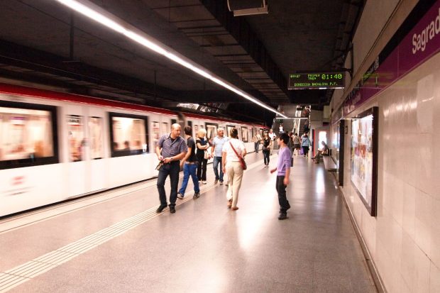 Metro de Barcelona (Foto: DDohler, con licencia CC BY 2.0)