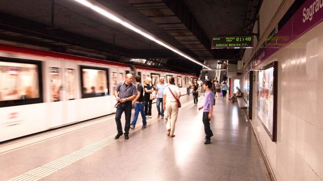 Metro de Barcelona (Foto: DDohler, con licencia CC BY 2.0)