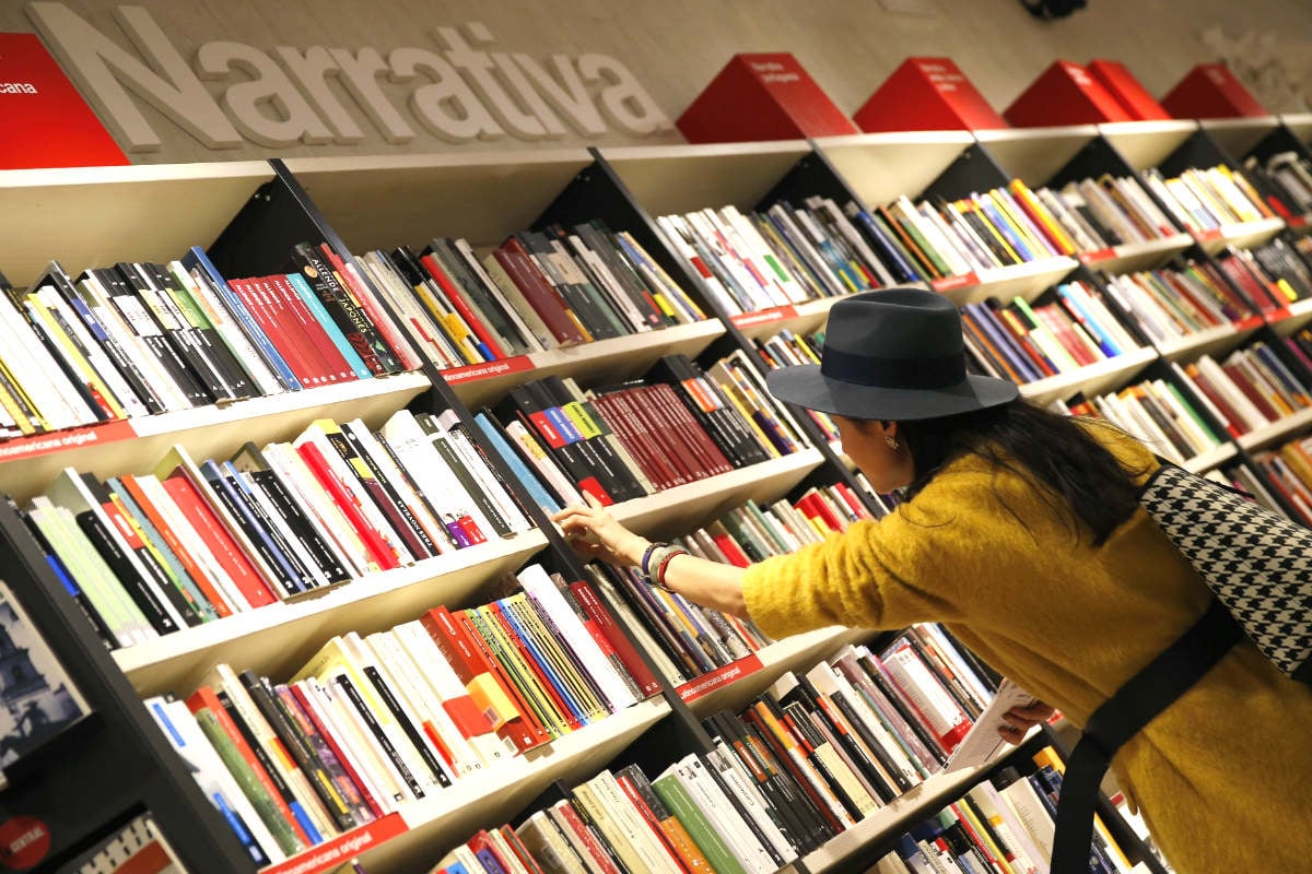 Crece la producción de libros por tercer año consecutivo y el papel sigue fuerte