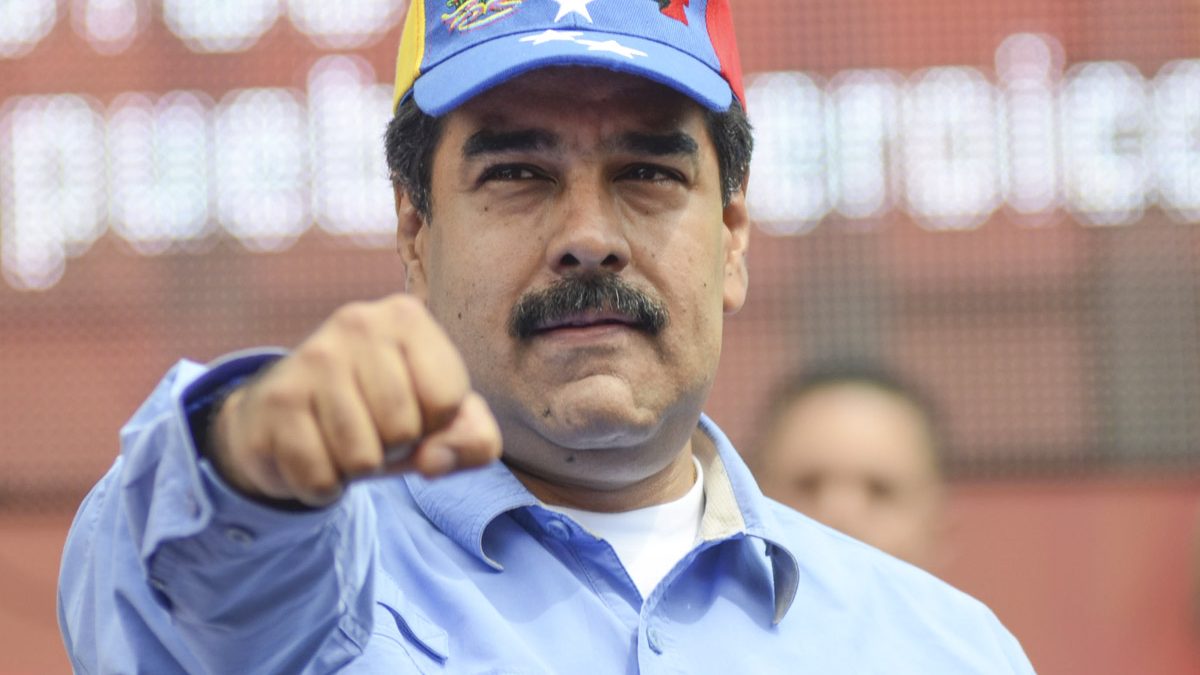 El presidente de Venezuela Nicolás Maduro. (Foto: Getty)