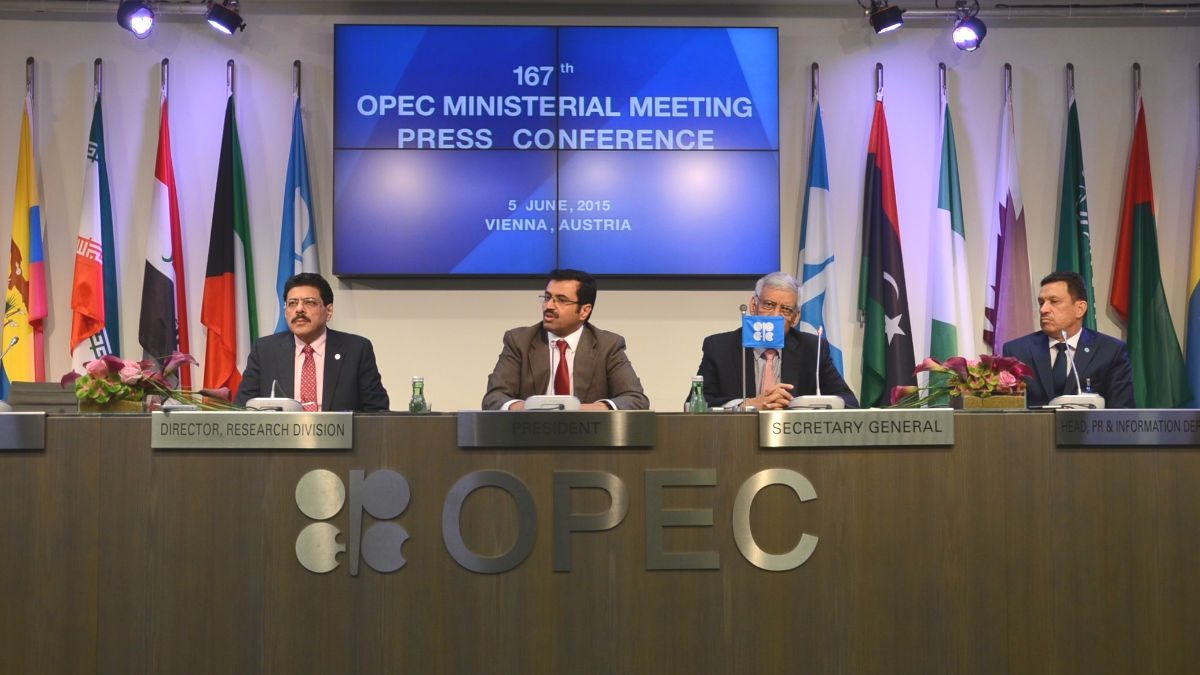 Reunión de la OPEP en Viena (Foto: GETTY).