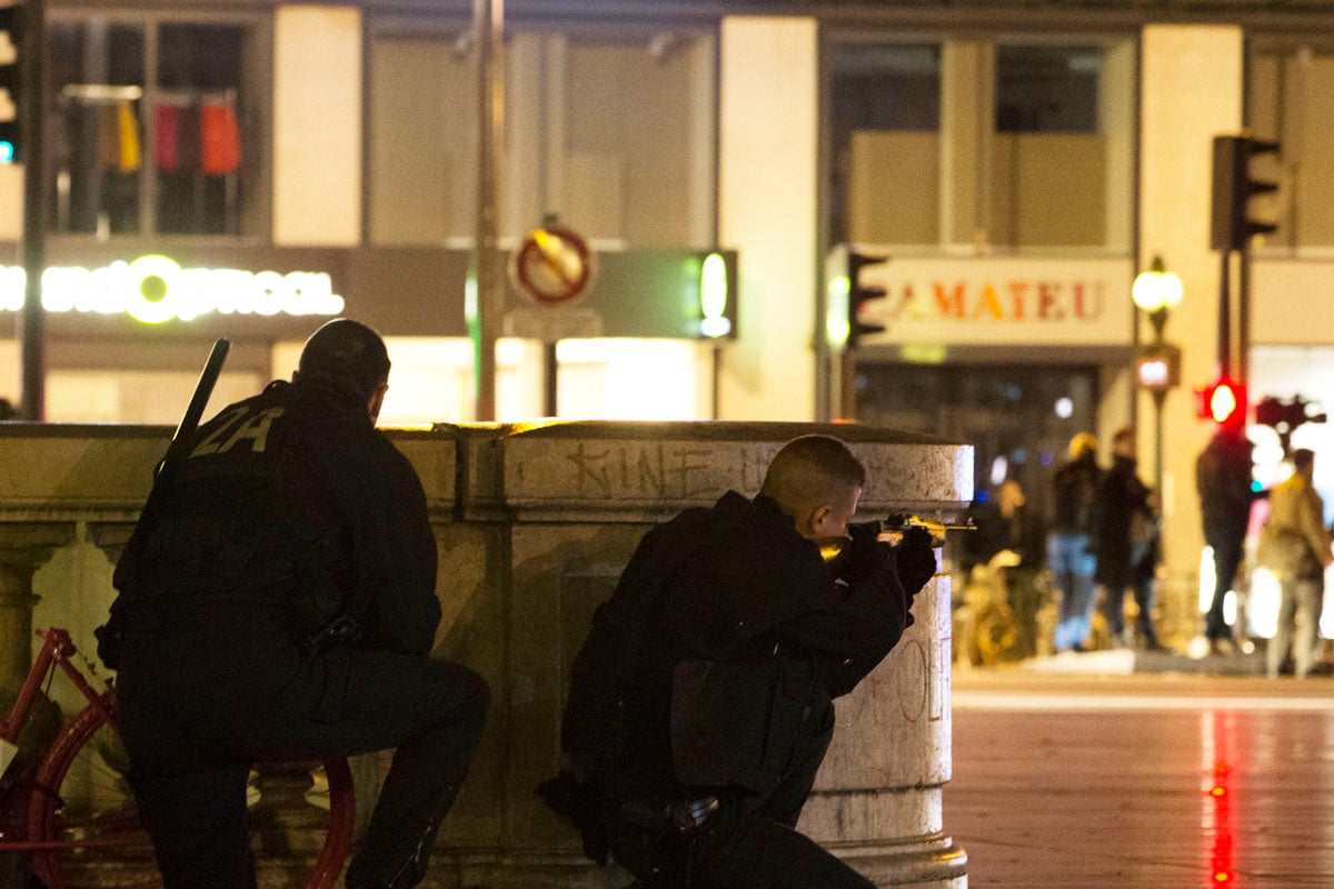 Estado de emergencia en Francia desde el pasado viernes. (Foto: AFP)