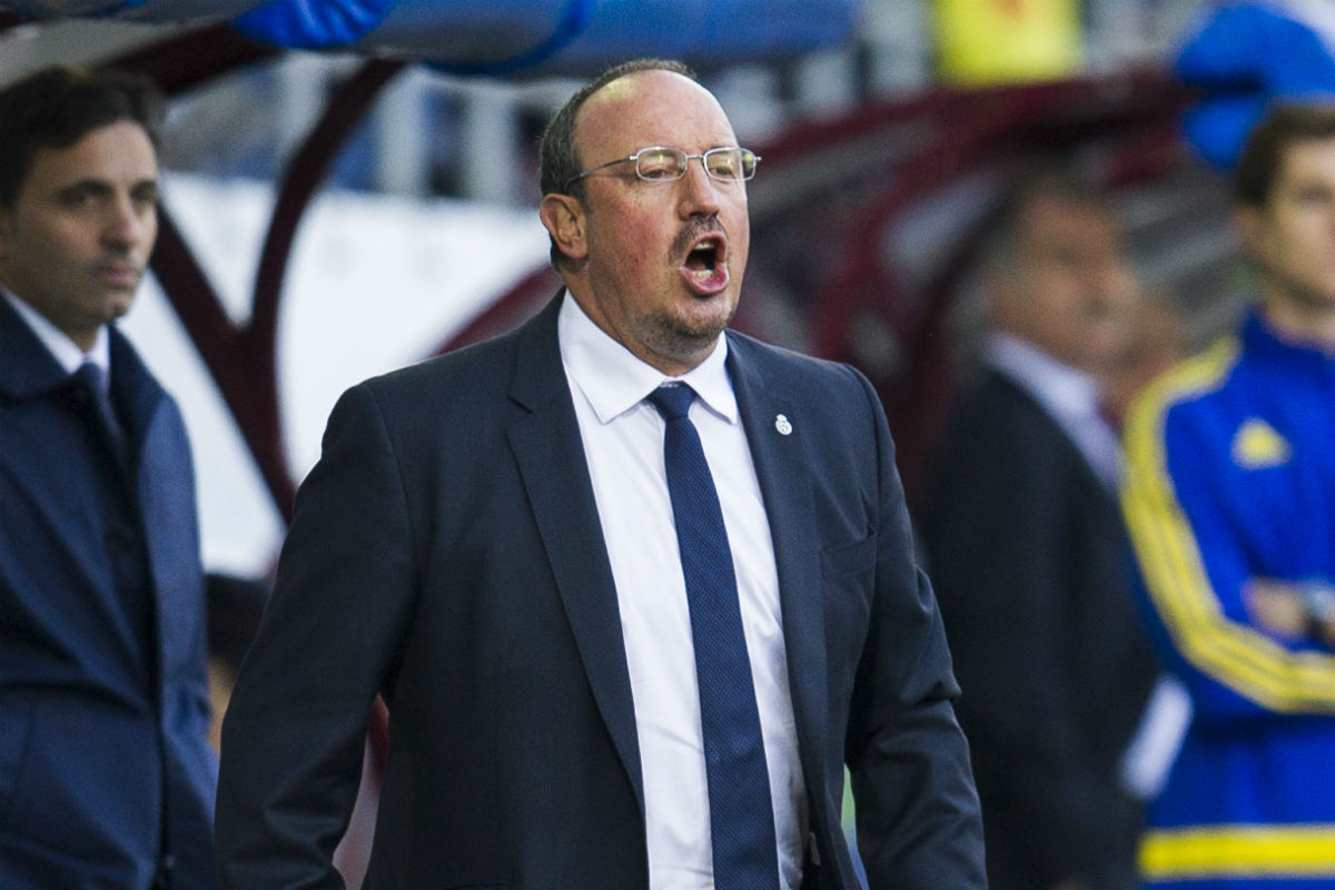 Rafa Benítez destacó el trabajo del equipo (Getty)