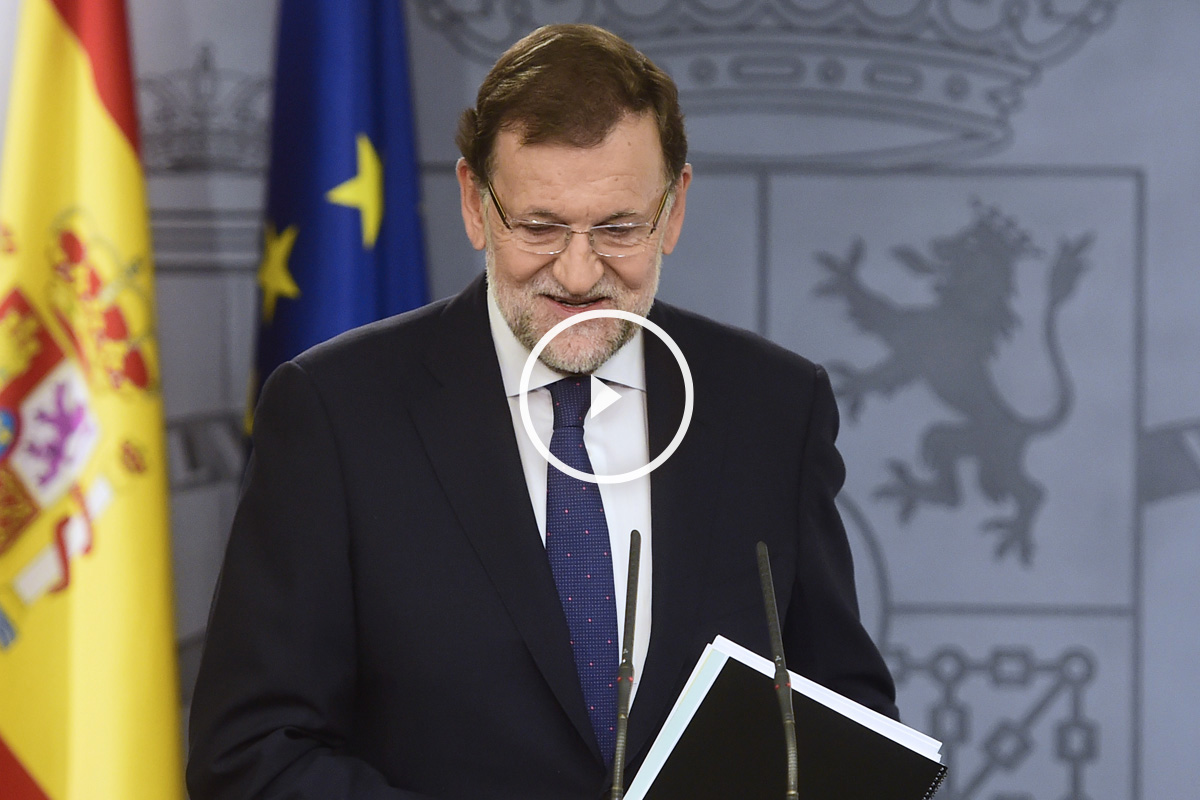 Mariano Rajoy. (Foto: EFP)