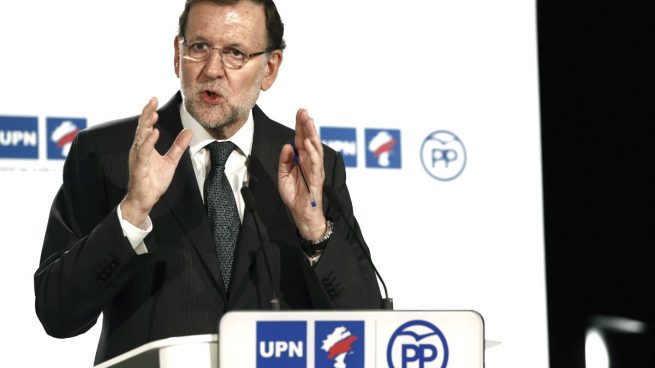 El presidente del Gobierno, Mariano Rajoy