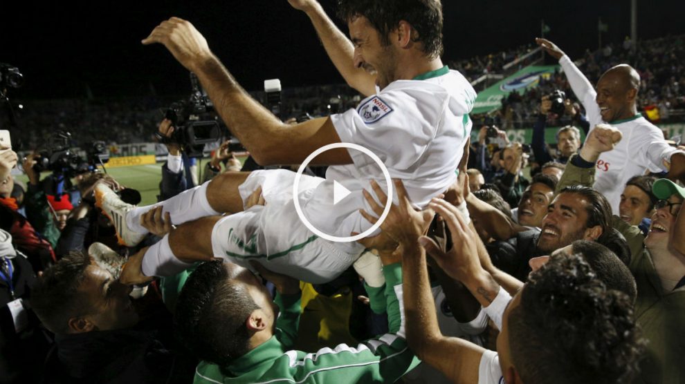 Raúl González jugó su último partido (Reuters)