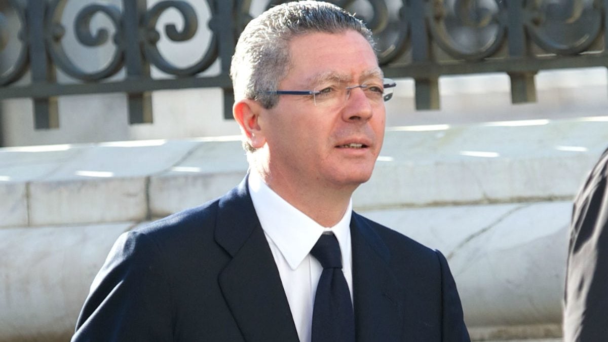 El ex ministro de Justicia Alberto Ruiz-Gallardón (Foto: GETTY).
