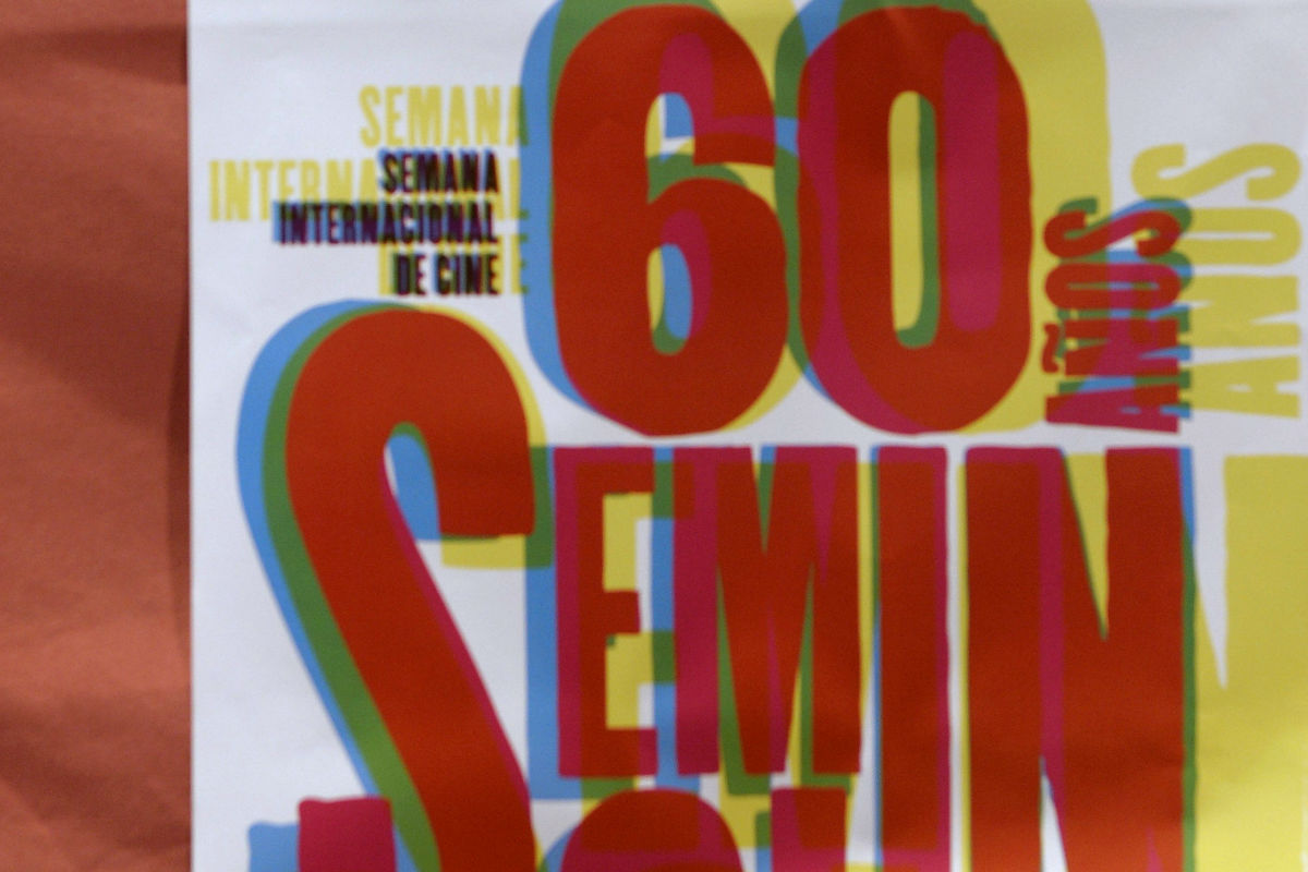 Cartel del festival de Cine de la Seminci (Foto: Efe)