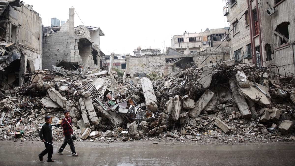 Los bombardeos de Rusia y Francia en Siria han puesto en fuga a dirigentes de EI. (Foto: AFP)